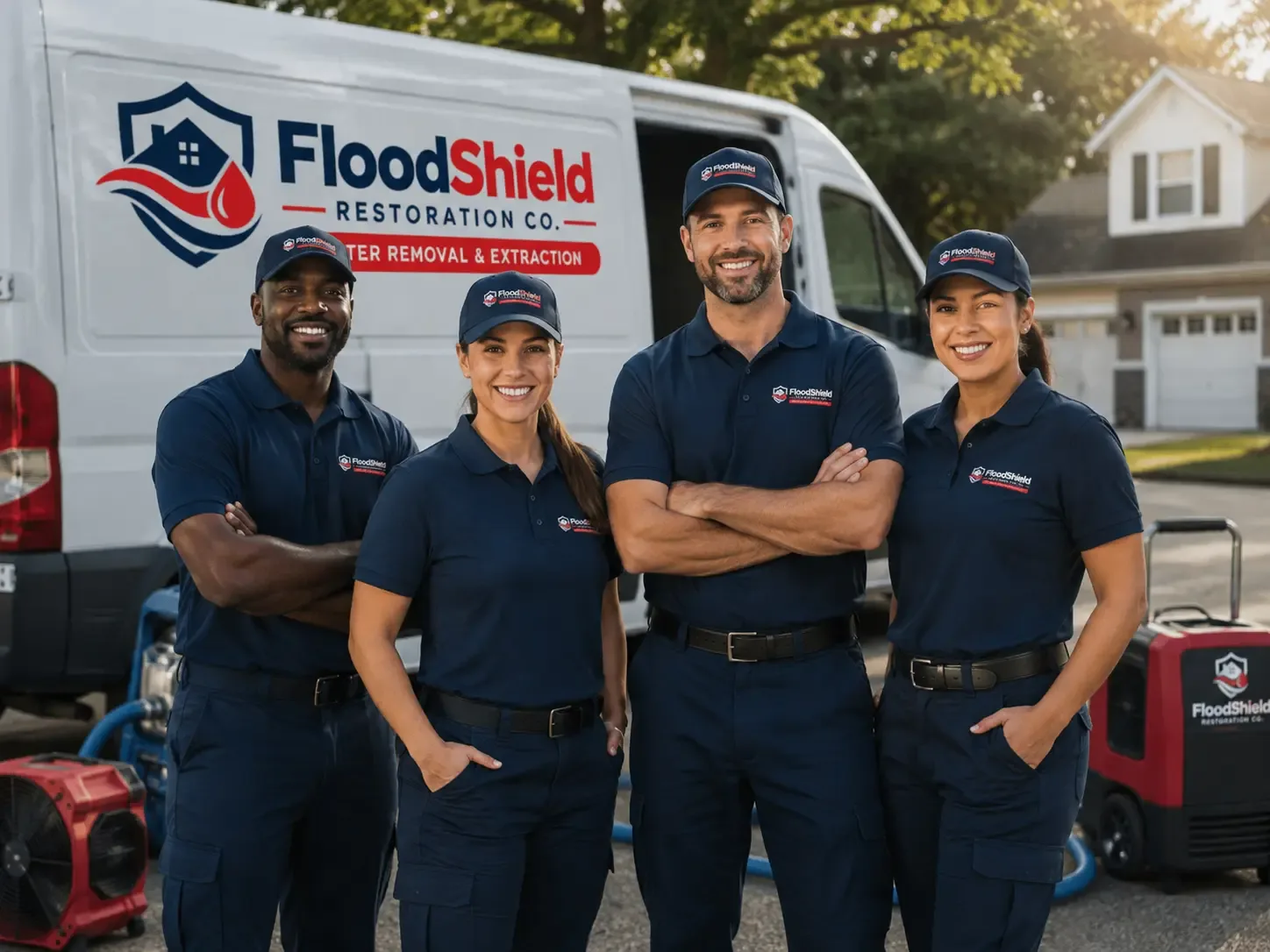 Flood Damage Restoration company in Zirconia, NC